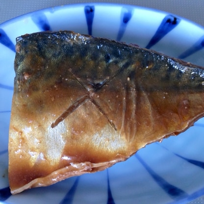 圧力鍋で簡単！さばの味噌煮